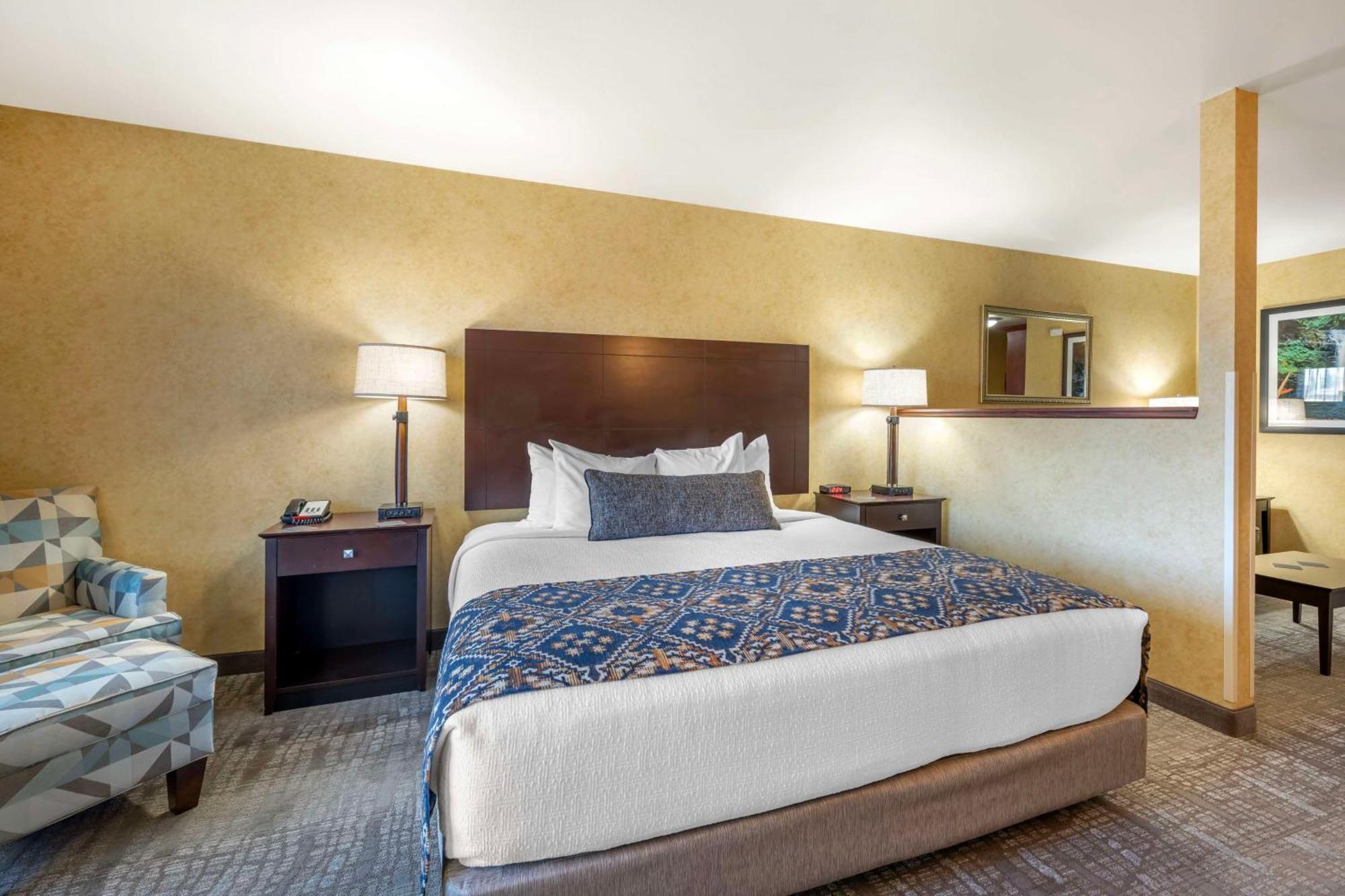 Best Western Plus Ponderay Mountain Lodge Sandpoint Exterior foto